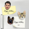 Imanes de nevera con cara divertida y Bobblehead personalizados