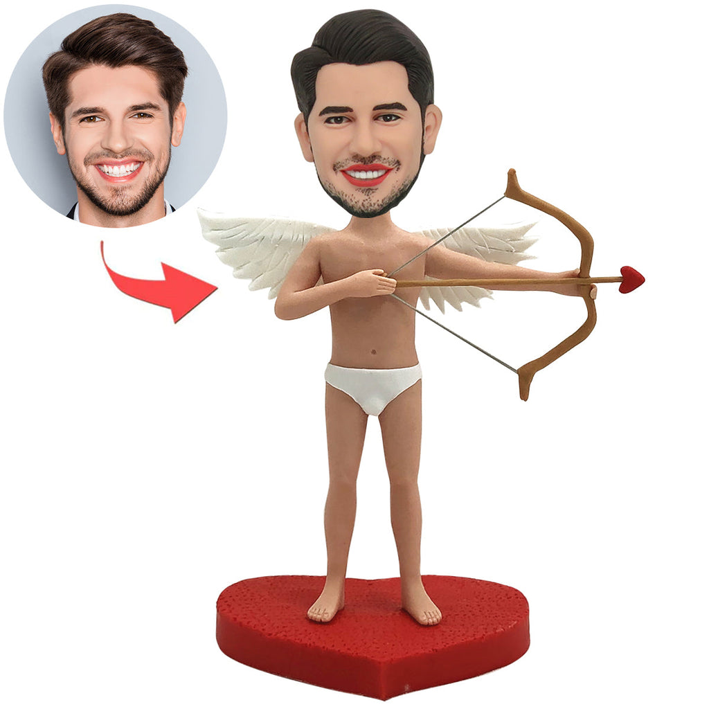 Estilo Cupido Cabezudo masculino personalizado - Ideas de regalos para el día de San Valentín