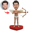 Estilo Cupido Cabezudo masculino personalizado - Ideas de regalos para el día de San Valentín