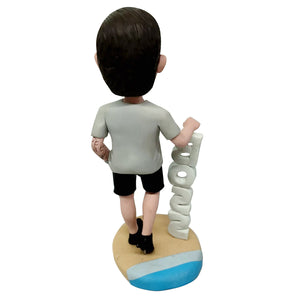 Muñeca Cabezudo MALE BOSS personalizada