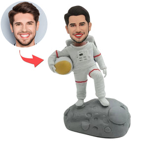 Muñeca Cabezudo de astronauta personalizada