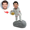 Muñeca Cabezudo de astronauta personalizada