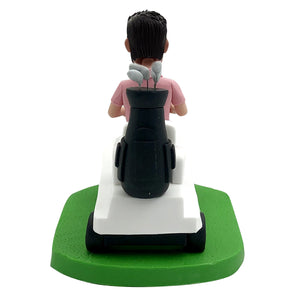 Idea de regalo para el día del padre: Conducir un carrito de golf Cabezudo