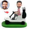 Idea de regalo para el día del padre: Conducir un carrito de golf Cabezudo