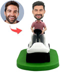 Idea de regalo para el día del padre: Conducir un carrito de golf Cabezudo