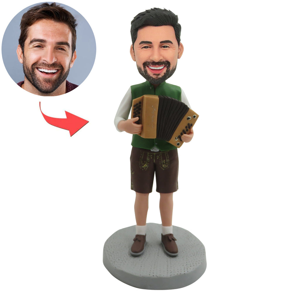 Acordeón Cabezudo personalizado