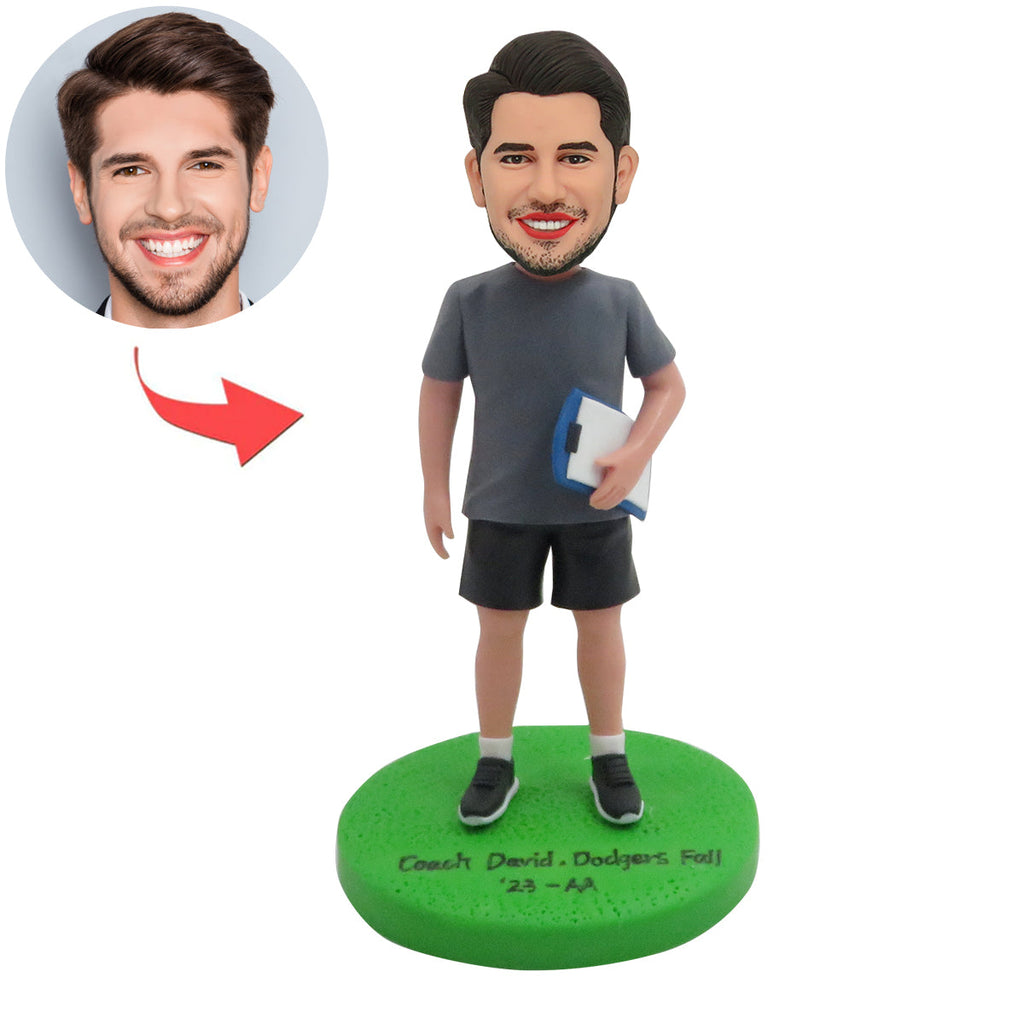 Muñeco Cabezudo de árbitro personalizado