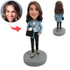 Cabezudo personalizado de mamá genial como regalo del Día de la Madre