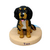Bobblehead personalizado para mascotas - Perro negro
