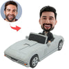 Cabezudo de papá de conducción personalizado