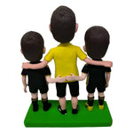 Atletas y entrenadores Bobblehead personalizados con logotipo