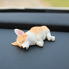 Personaliza la estatuilla divertida del salpicadero del coche de tu perro