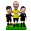 Atletas y entrenadores Bobblehead personalizados con logotipo