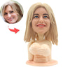 Bobblehead de mujer divertida personalizada