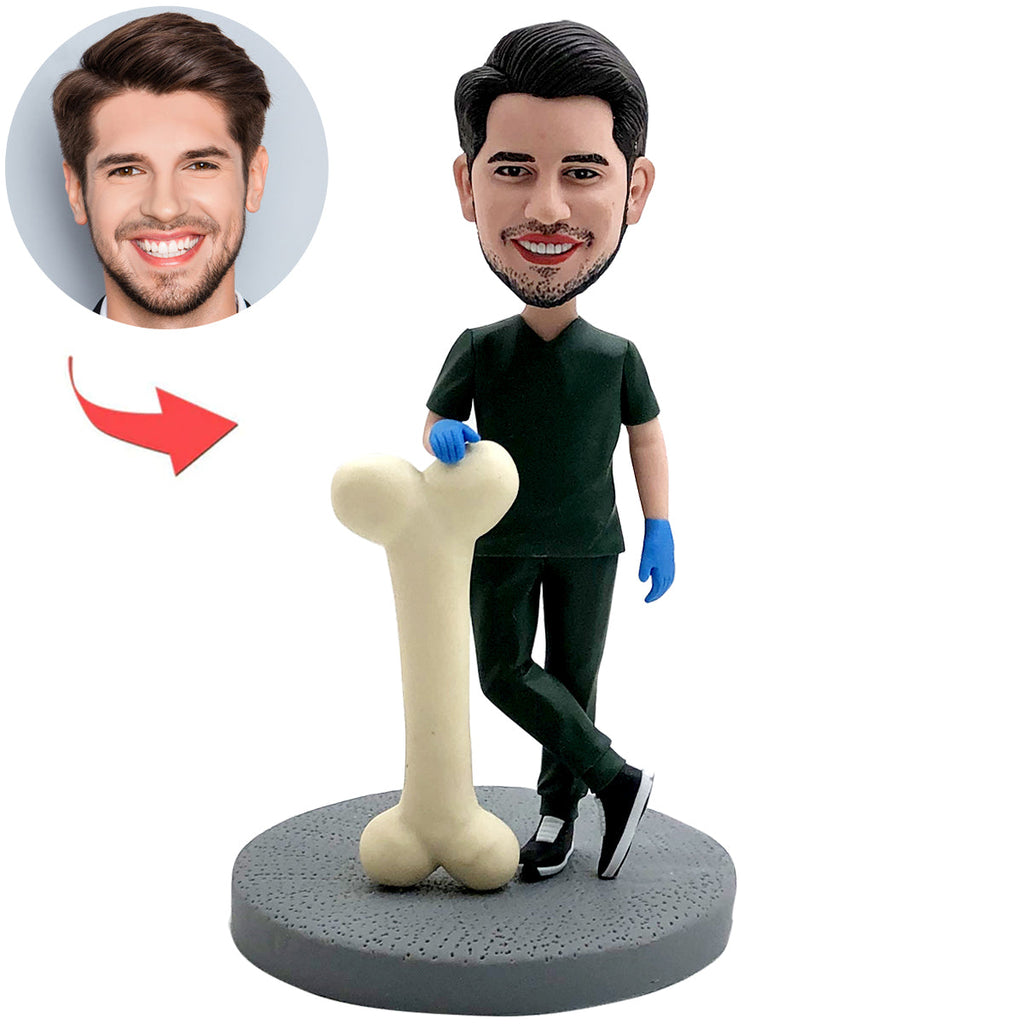 Cirujano ortopédico Cabezudo personalizado
