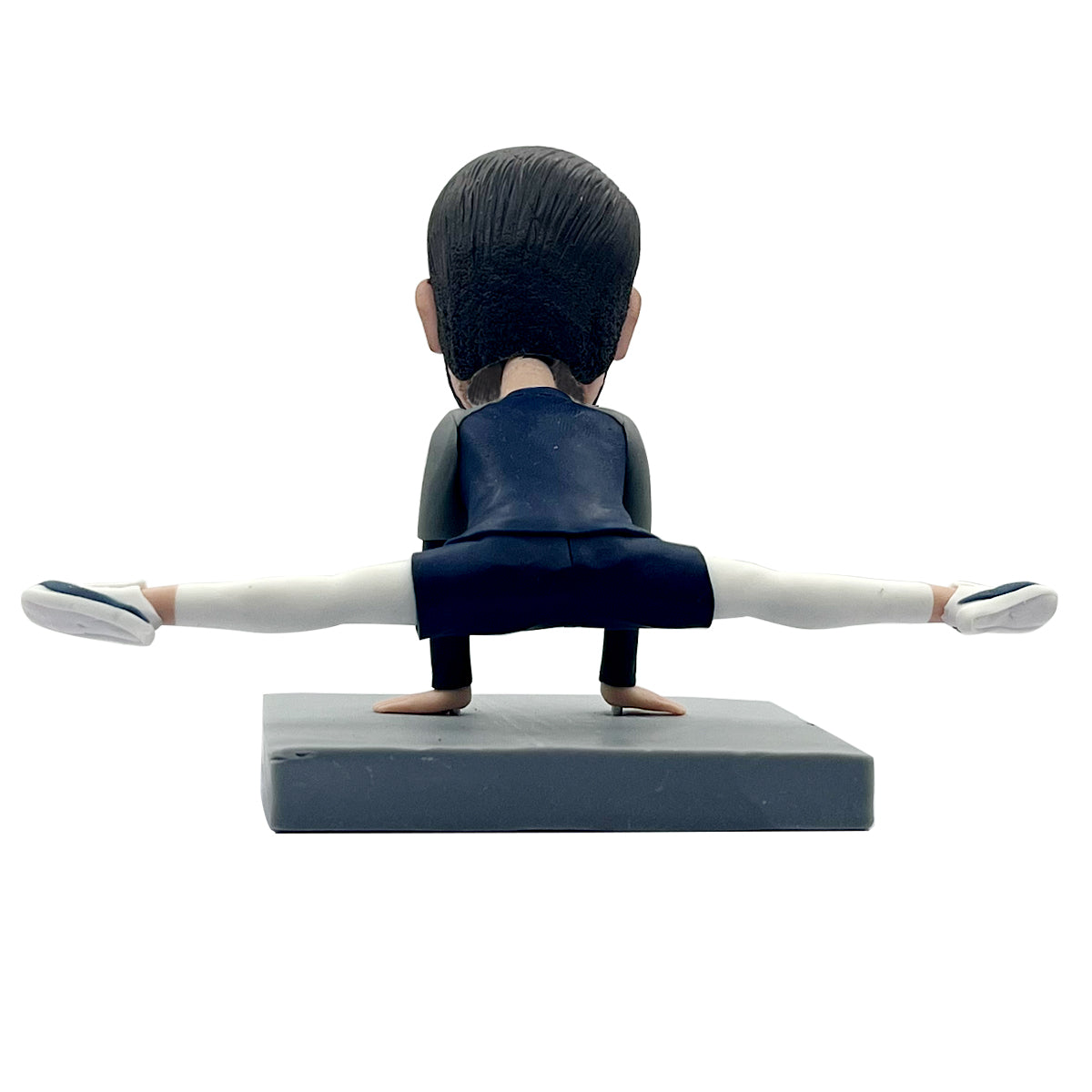 Cabezudo de gimnasta personalizado