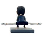 Cabezudo de gimnasta personalizado