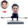 Cabezudo de gimnasta personalizado