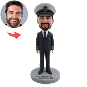 Cabezudo de policía personalizado