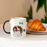 Taza de perro personalizada Regalo personalizado