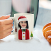 Taza personalizada de regalo de Navidad personalizada