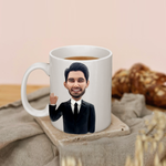 Taza personalizada de regalo personalizada para jefe