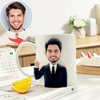 Taza personalizada de regalo personalizada para jefe