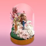 Flores Eternas con Cabezones para Regalo Personalizado
