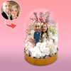 Flores Eternas con Cabezones para Regalo Personalizado