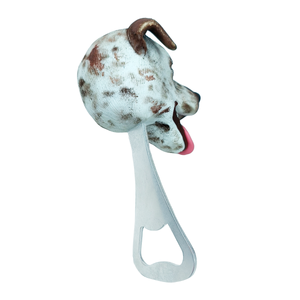 Abridor de botellas personalizado con cara de mascota