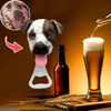Abridor de botellas personalizado con cara de mascota