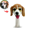 Tablero de instrumentos personalizado para perros Bobblehead