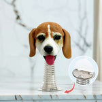 Tablero de instrumentos personalizado para perros Bobblehead