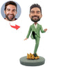 Muñeco cabezón divertido personalizado con expresiones únicas
