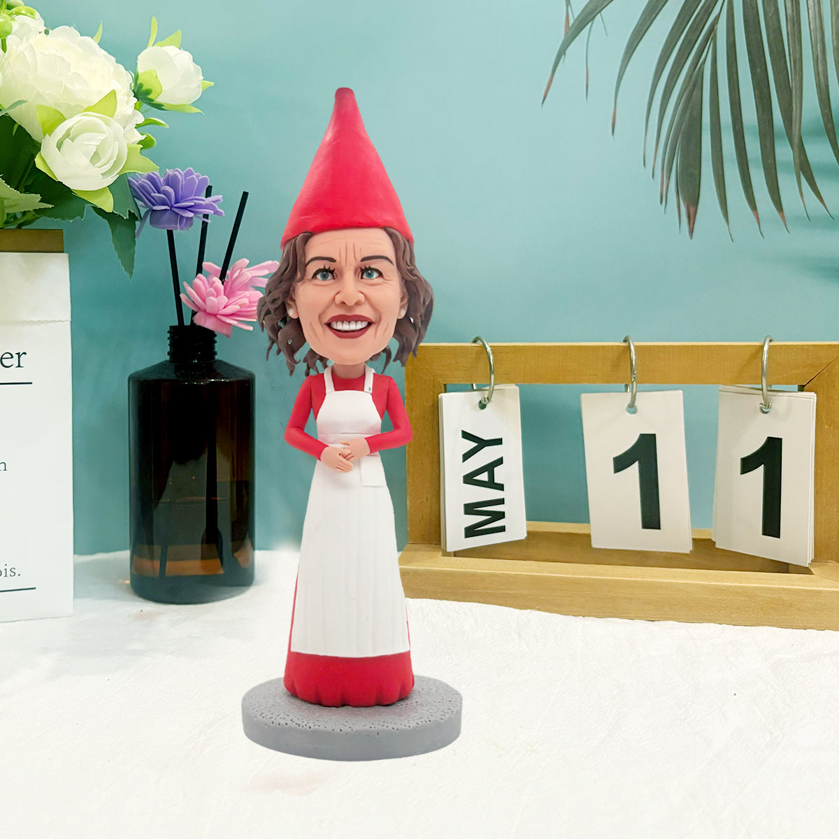 Muñeco cabezón personalizado para regalo del Día de la Madre