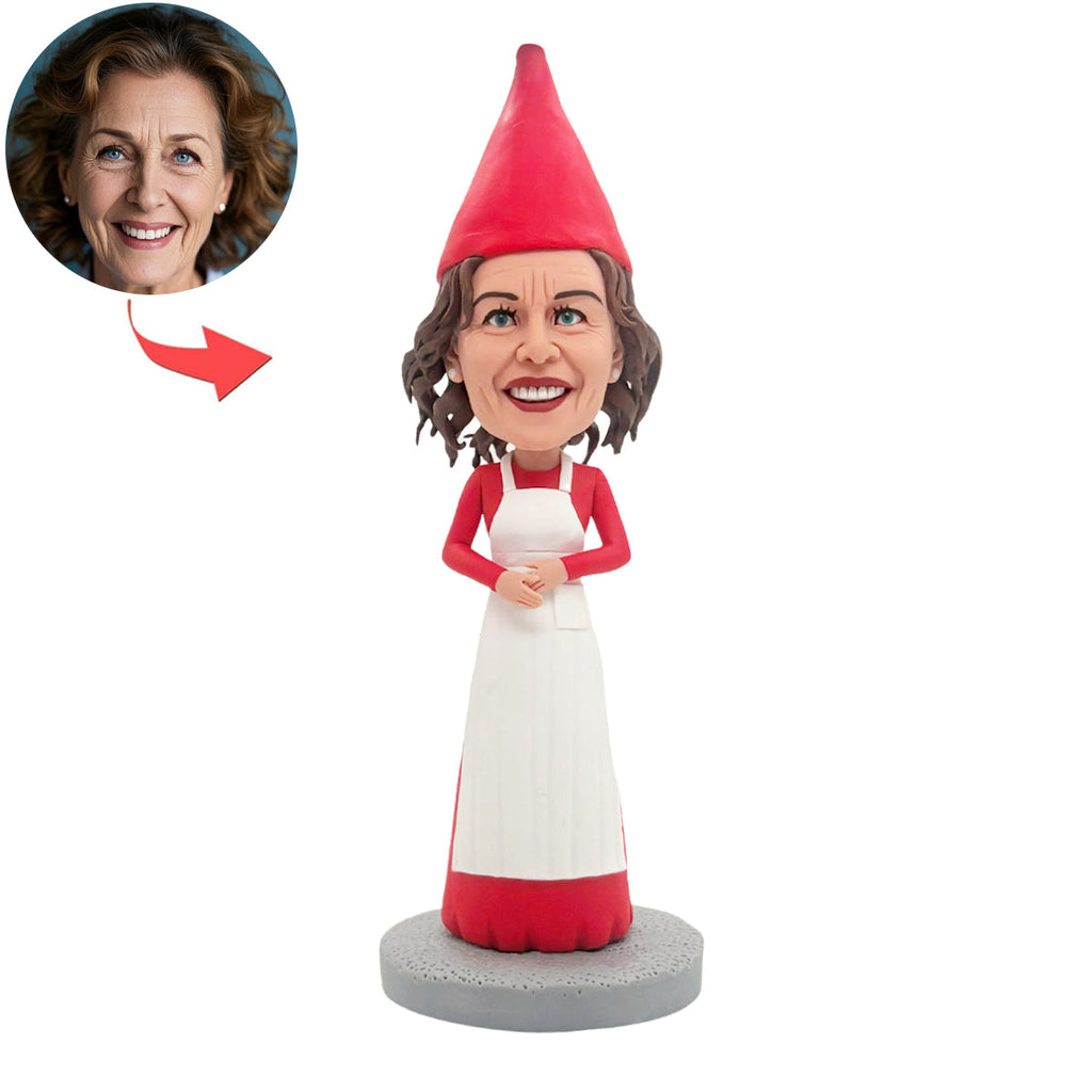 Muñeco cabezón personalizado para regalo del Día de la Madre