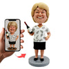 Muñecos cabezones personalizados a partir de tu imagen/avatar de IA estilo caricatura