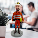 Cabezón minero personalizado