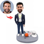 Cabezón personalizado con accesorios