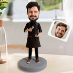 Figuras cabezonas personalizadas para barberos