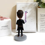 Figuras cabezonas personalizadas para barberos
