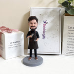 Figuras cabezonas personalizadas para barberos