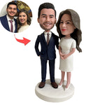 Figuritas personalizadas de novios para regalos de boda