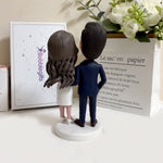 Figuritas personalizadas de novios para regalos de boda