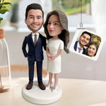 Figuritas personalizadas de novios para regalos de boda