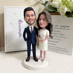 Figuritas personalizadas de novios para regalos de boda