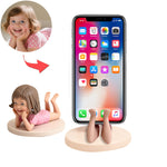 Soporte para móvil con figura infantil personalizada