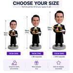 Custom Personalized Lawyer Gift Bobblehead