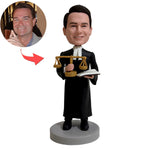 Figura cabezona personalizada para abogados, regalo ideal para abogados.