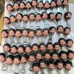 Bulk Personalized Face Bottle Openers for Events & Teams